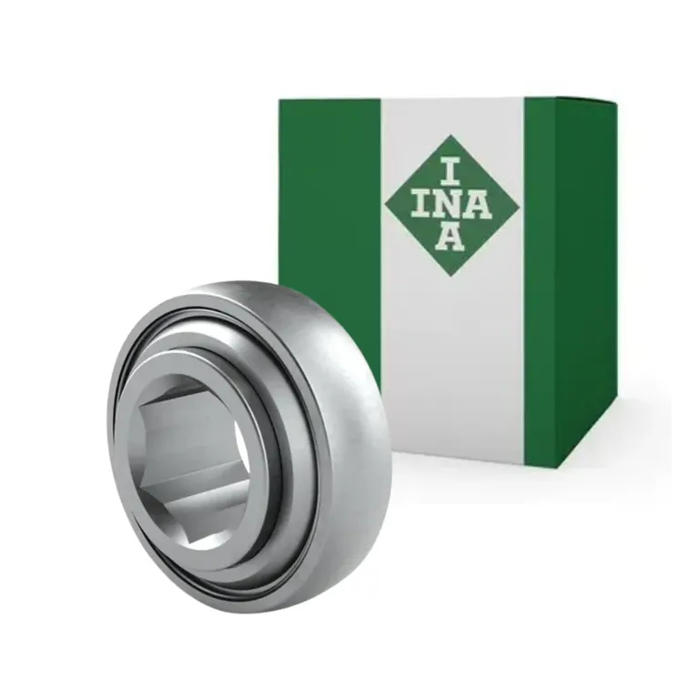 Rolamento agrícola INA com a caixa da marca, para colheitadeira e implemento