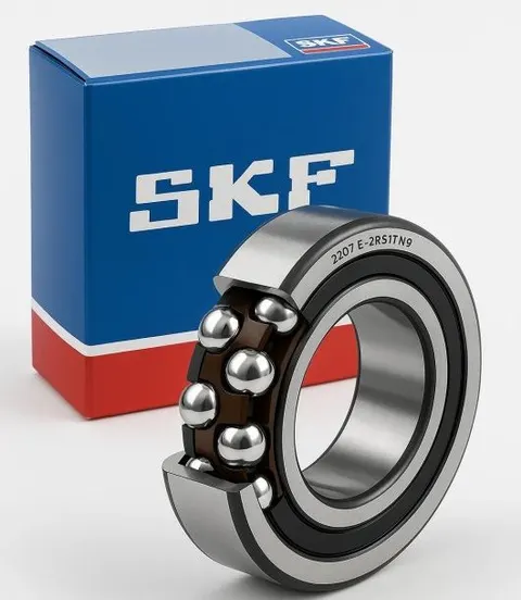 Rolamento SKF original com a caixa da marca, vendido no atacado em Castanhal